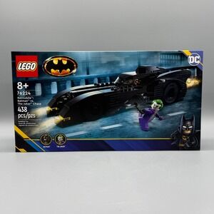 Lego #76224 Batmobile: Batman vs The Joker Chase DC Retired Brand New Sealed